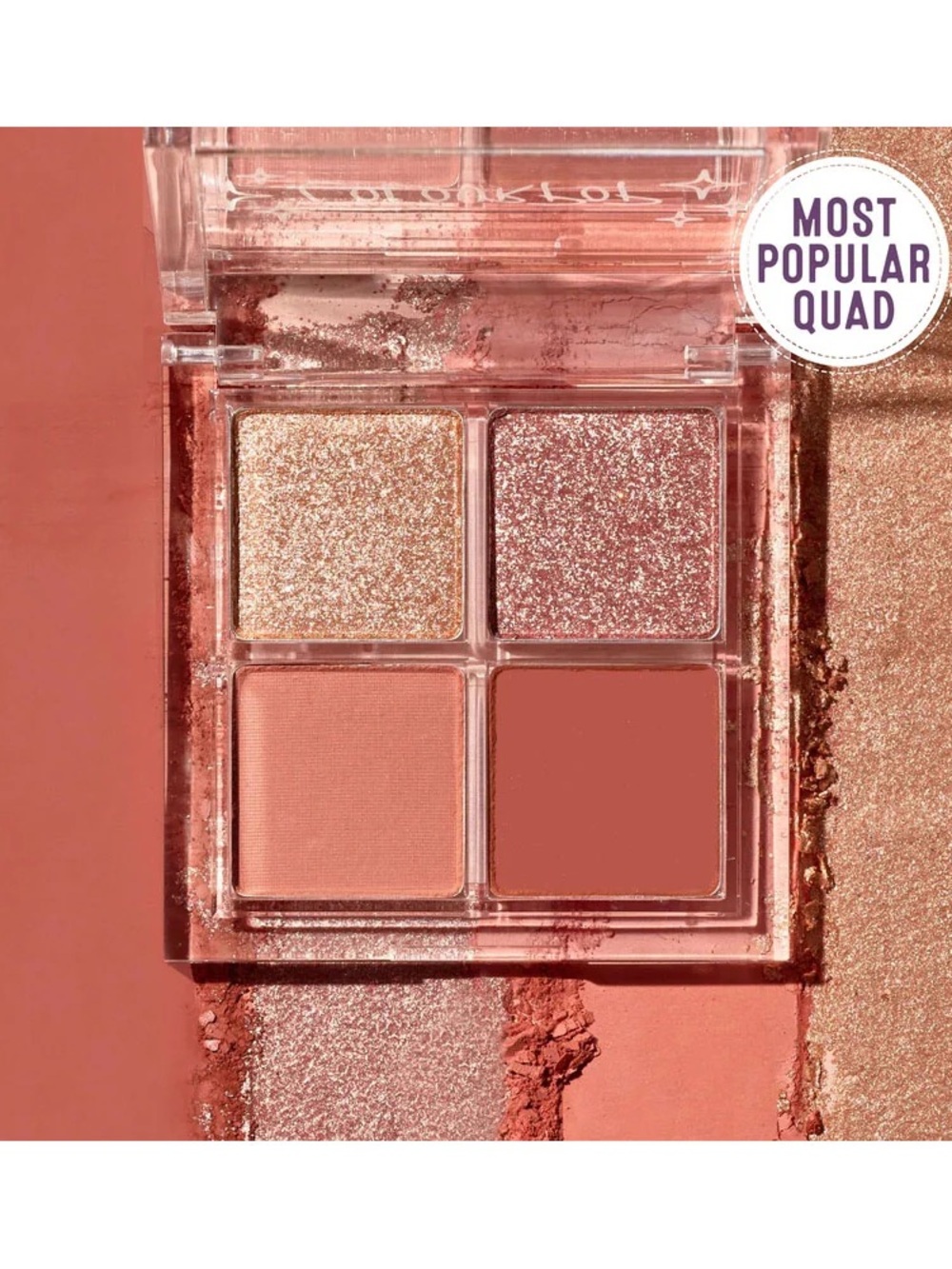 Colourpop Cosmetics Creamsicle Eyeshadow Palette